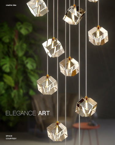 real crystal chandelier